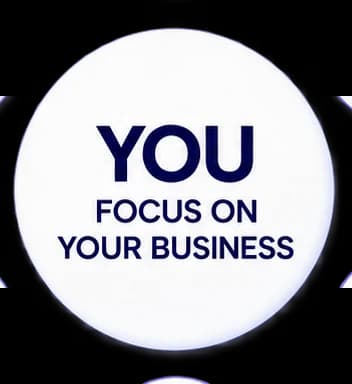 A diagram with the business at the centre of every digital channel